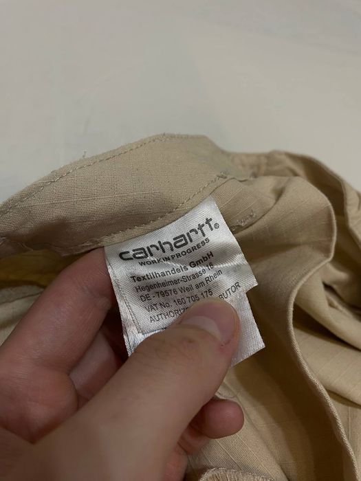 Брюки широкого кроя Carhartt оригинал