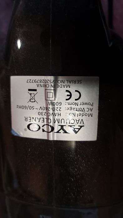 прахосмукачка ayco havc 230