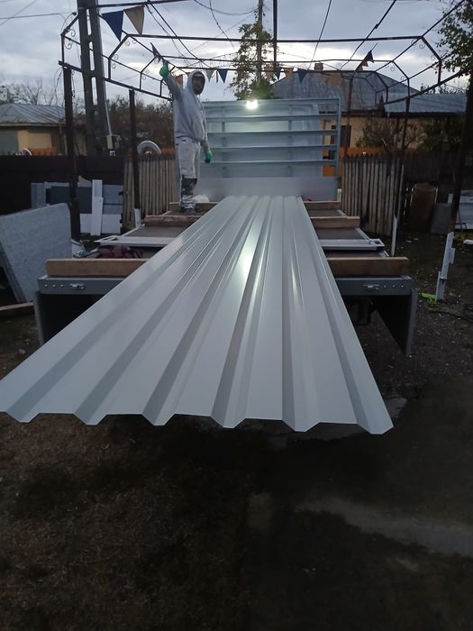 Tabla cutată de gard – 6.2m