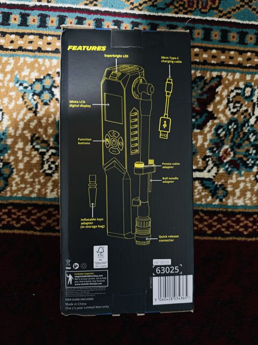 Продам электрический насос от Мишлен