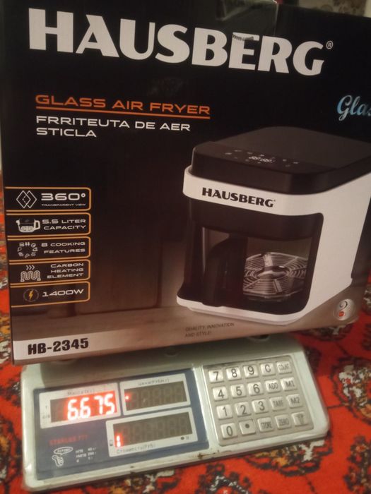 Сотилади модели: Hausberg турецкий бренд аэрогриль