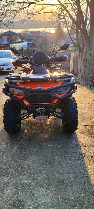Vând ATV CFMOTO 625L / TOURING / 4x4 / Anul 2022 / Servodirecție/