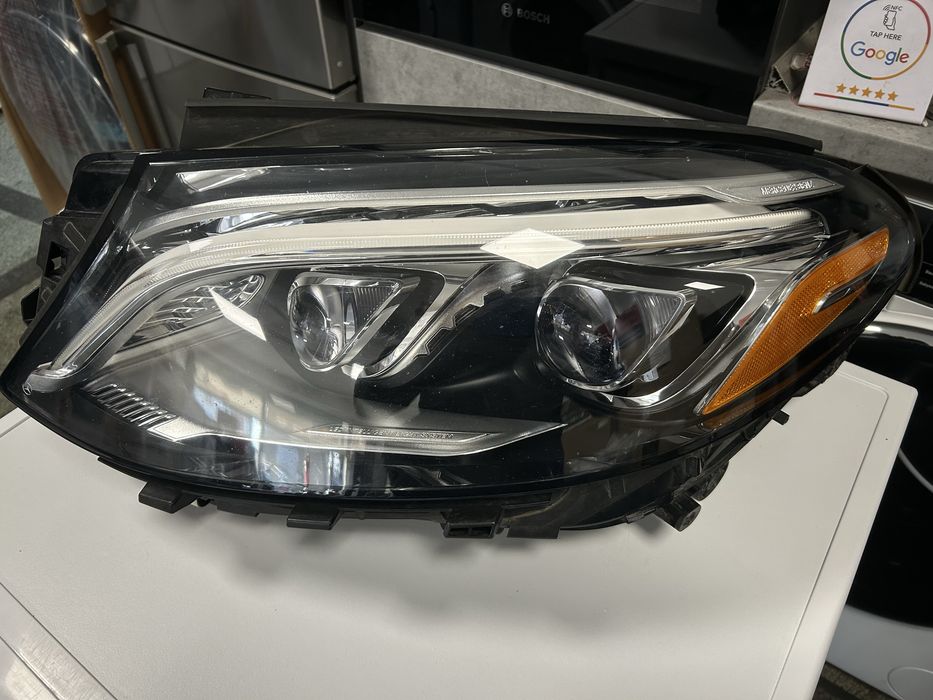 Оригинален фар Мерцедес гле -Mercedes Gle w 166