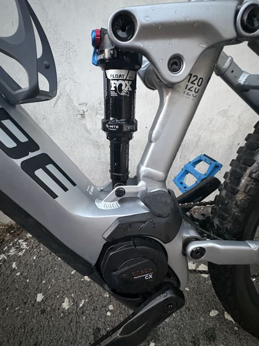 Cube stereo hybrid 120 race XL 2024 Електрическо колело