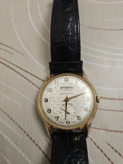 Vănd ceas Atlantic 15rubine