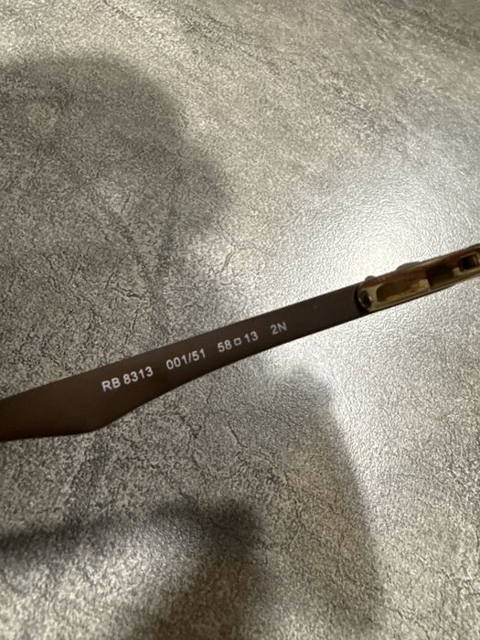 очки ray ban оригинал