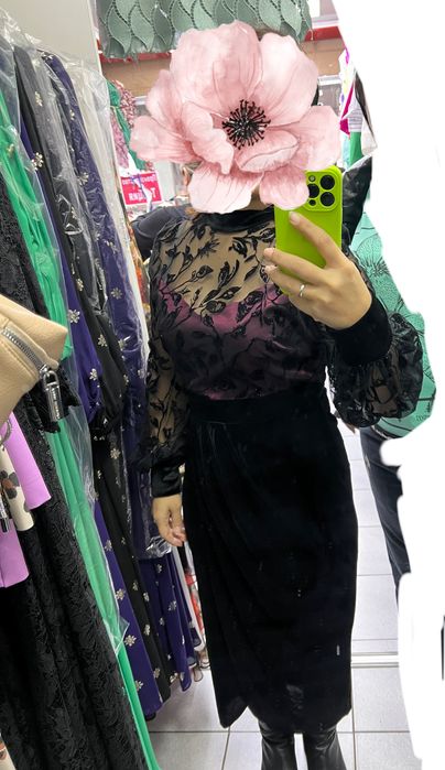 Платье вечернее