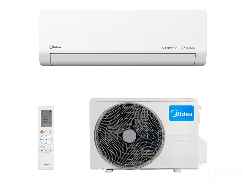Кондиционер MIDEA 12 Alba Pro Inverter + Wi-Fi Доставка бесплатно