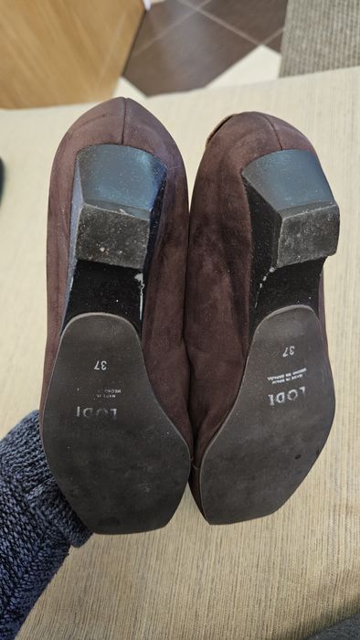 Pantofi din piele Lodi