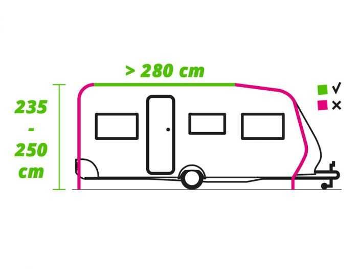 Vand cort Obelink Easy air 280