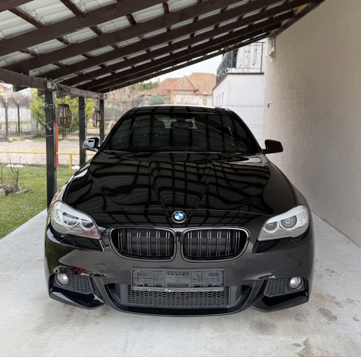 Bmw 520d Seria 5 F10 M Packet 2013 Ceasuri Digitale Automat Xenon Navi