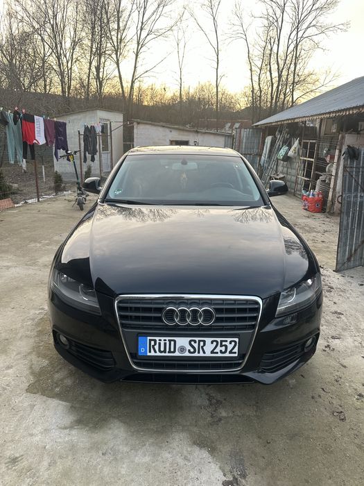 Audi A4 motor 2.0