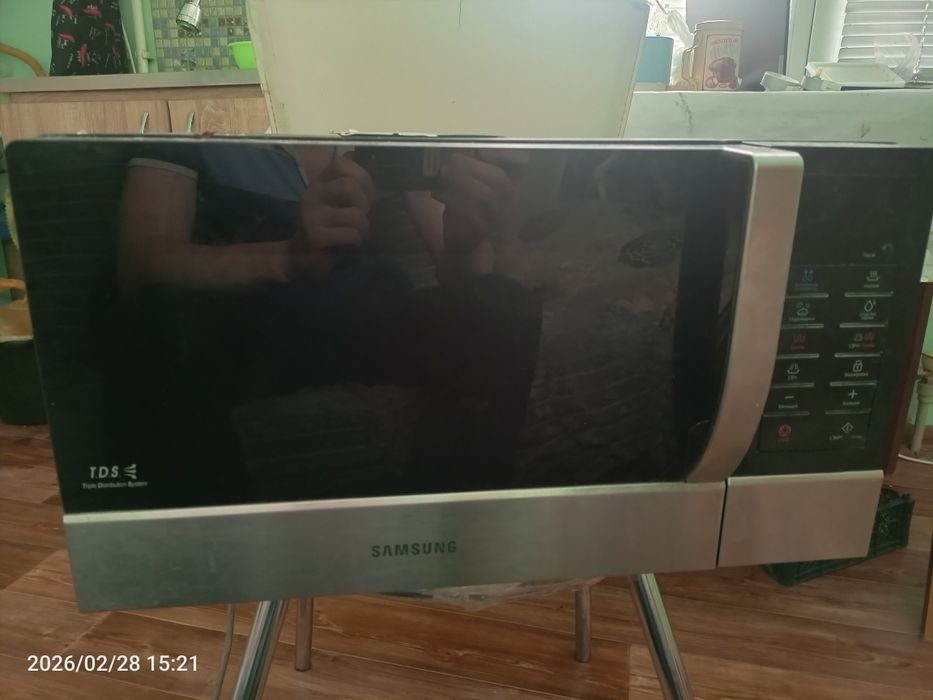 Микроволновка Samsung на запчасти.