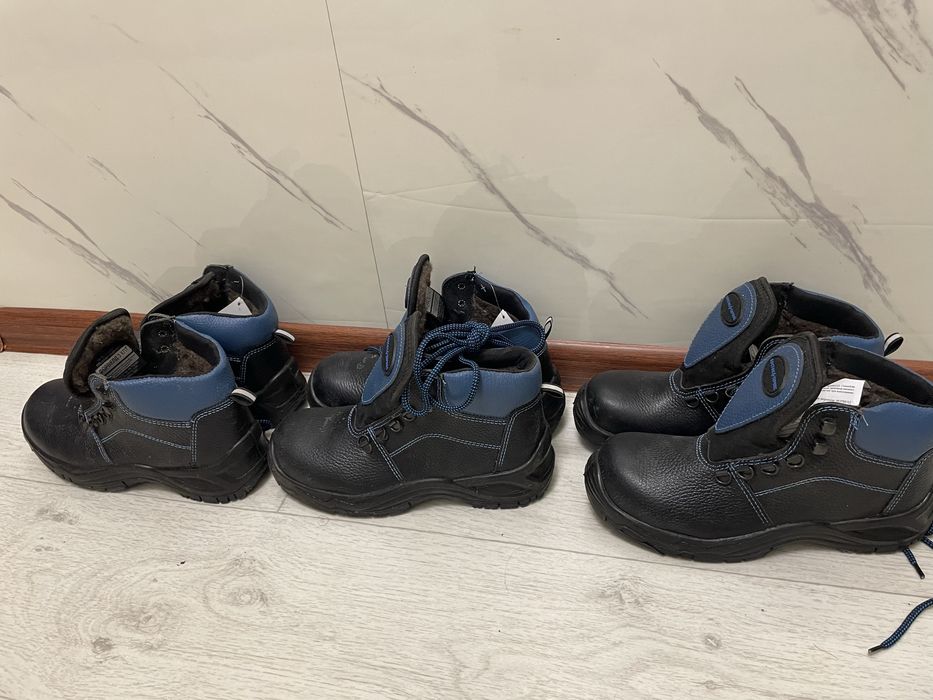 Обувь зимняя новая