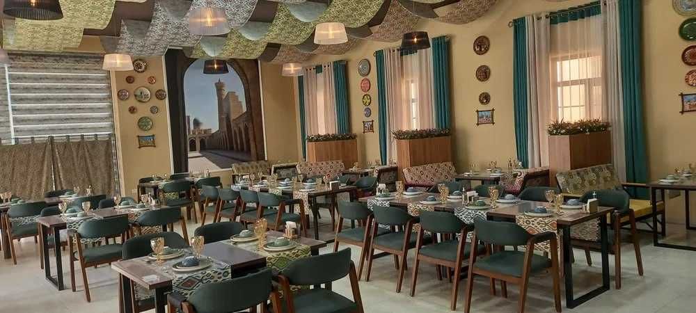 Сдаётся здание под ресторан кафе  Алмазарский район