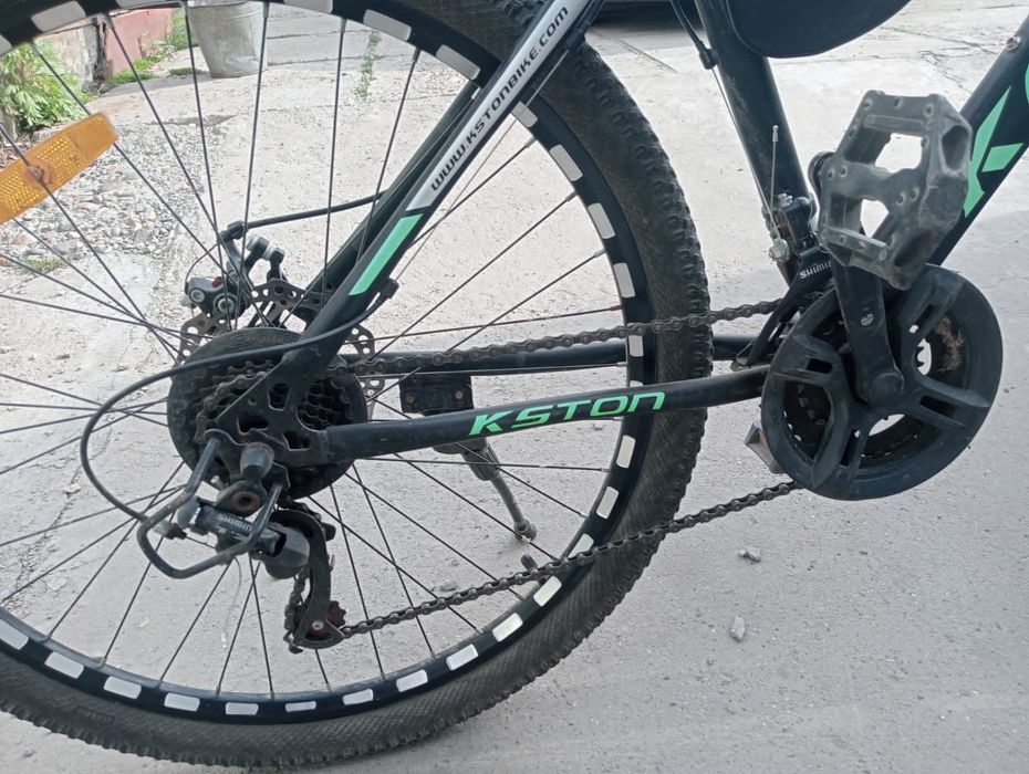 Велосипед скоростной. Kston