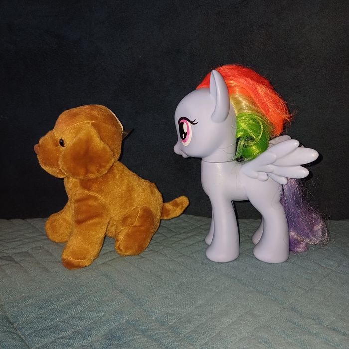 Мягкие игрушки смешарики, пони