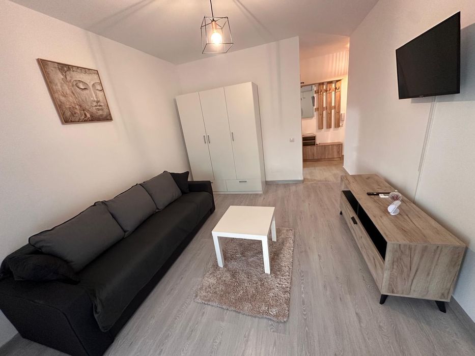 Garsonieră de închiriat la 350 euro/lună în zona Militari