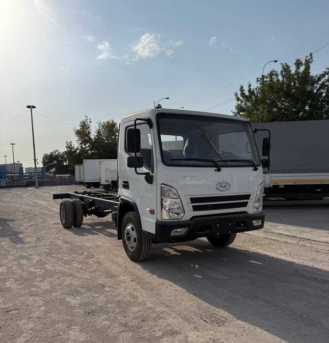 Сотувга тайёр!!!  Шасси HYUNDAI EX8 [7,8 тонна]