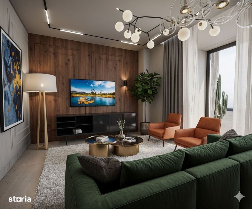 Apartament cu 2 camere de vanzare, zona Casa Sindicatelor, bloc nou