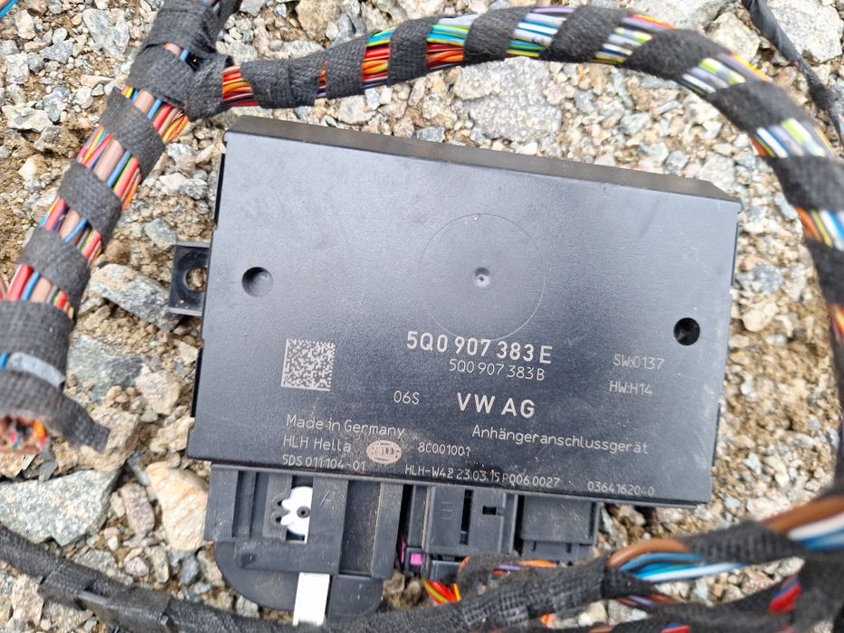 Carlig remorcare Skoda Octavia 3 cu modul proză dar fără cui