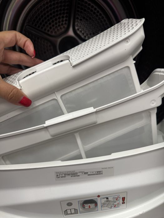 Сушилня Bosch Serie | 8 , 9 kg A+++