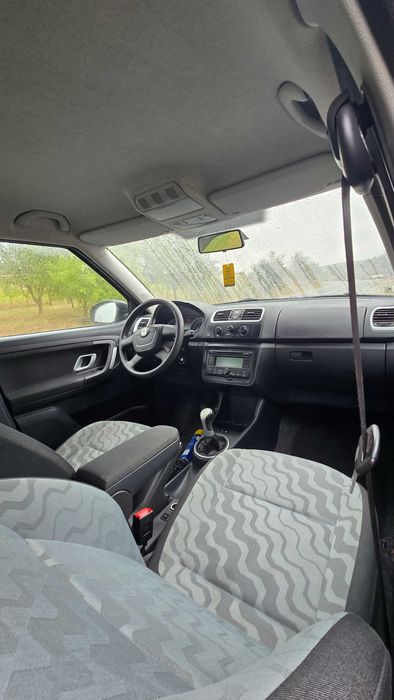 Skoda Fabia 2009 1.4 tdi