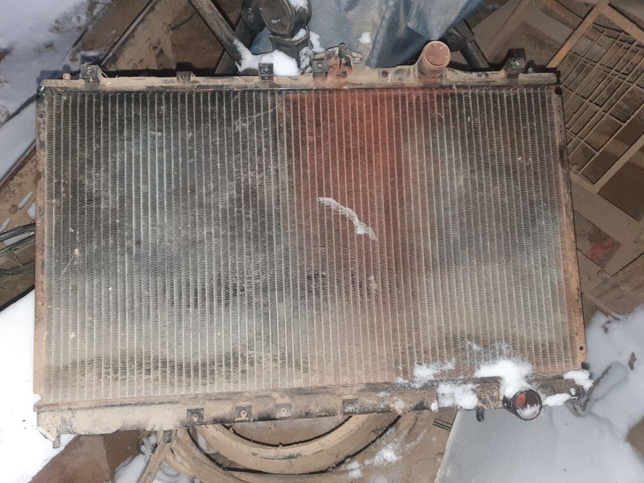 Радиатор для Opel Vectra