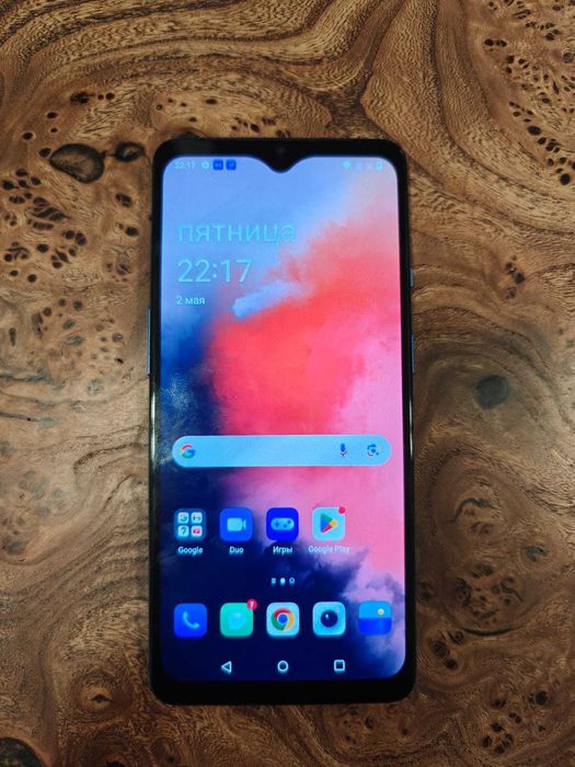 OnePlus 7T, с коробкой, документами, Б/У  90 000 тг.