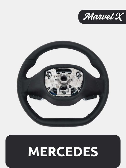 Rul Avtomobil Mercedes-Benz MarvelX l  Chevrolet ga moslashtirilgan,