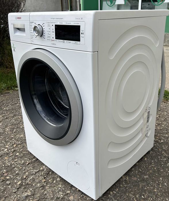 Bosch пералня Serie 8 WAW32642NL (9 кг, 1600 об/мин, i-DOS) + 6 месеца гаранция