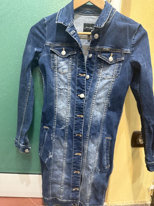 Дънкови рокли, като нови