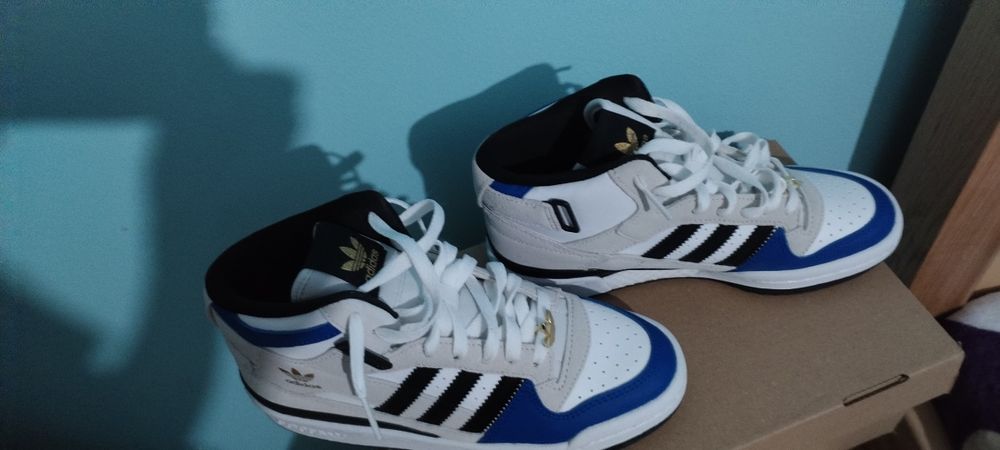 Adidași nike forum mid J originali