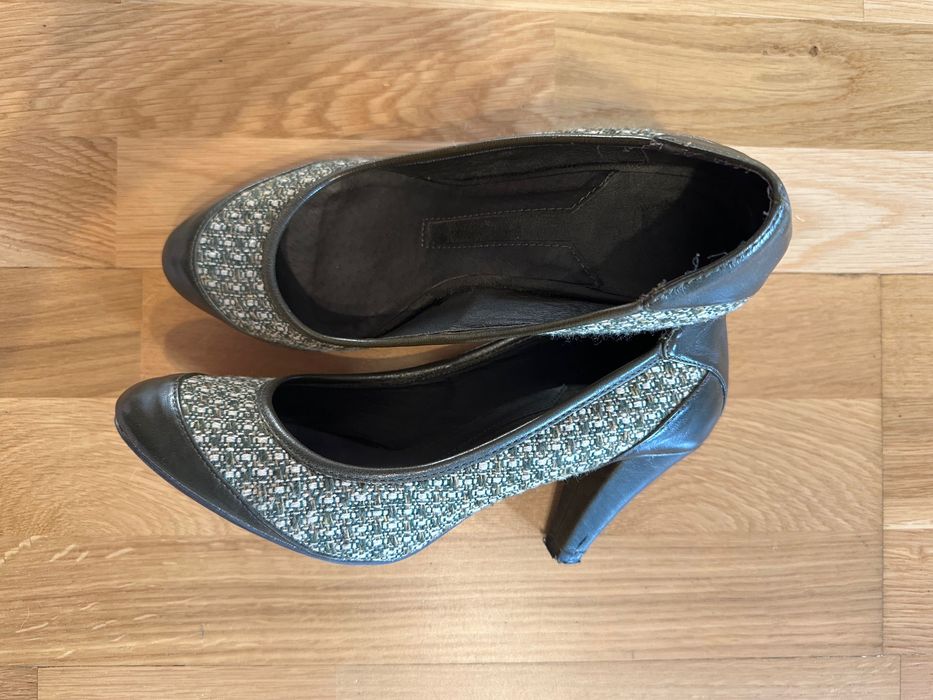 Pantofi Pull&Bear verzi, marime 37