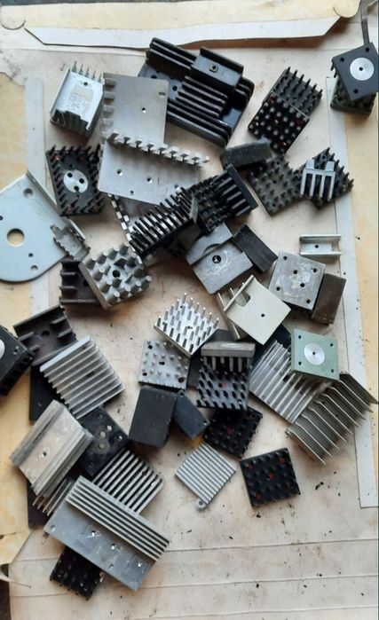 Радиаторы охлаждения полупроводников