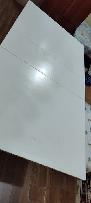 Стол книжка, белый