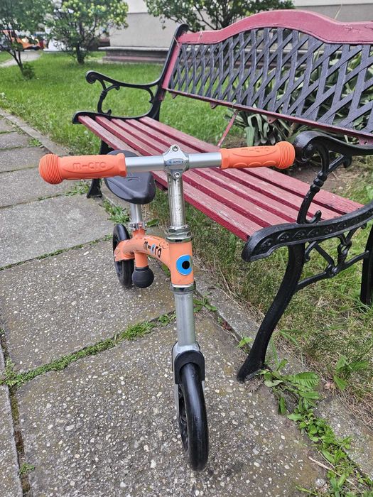Bicicleta copii balans Micro