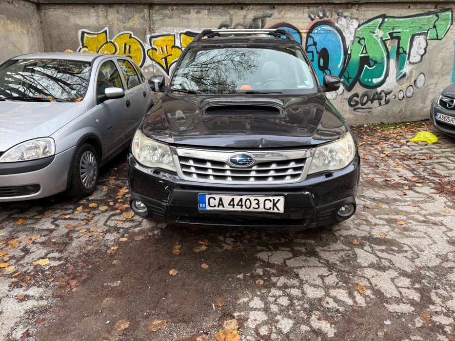 Subaru Forester SH - 2011 ПЪРВИ СОБСТВЕНИК