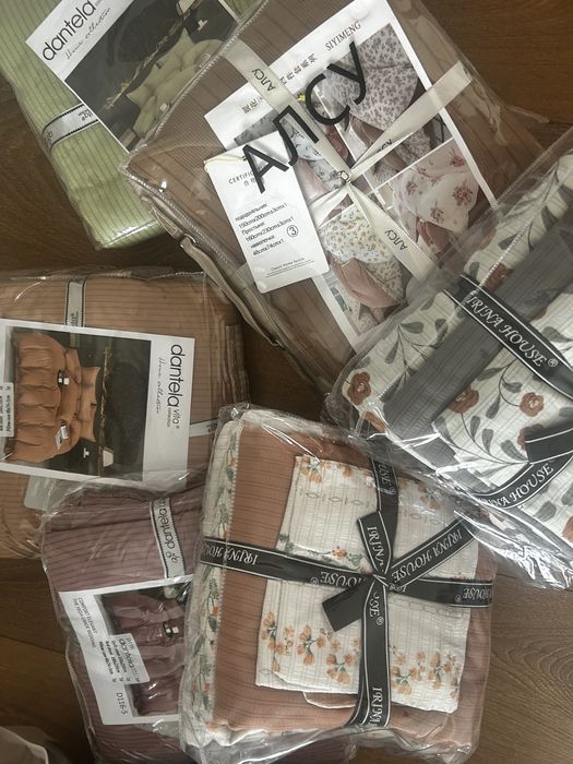 Постельное белье муслин