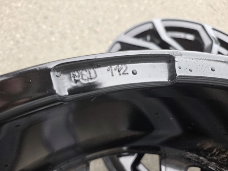 19цола 5x112 Skoda Audi Vw Mercedes 4бр Dezent