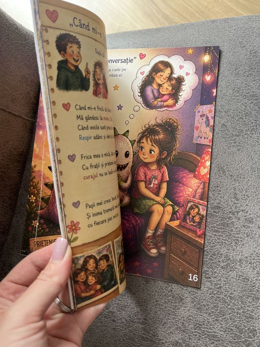 Carte personalizata copii
