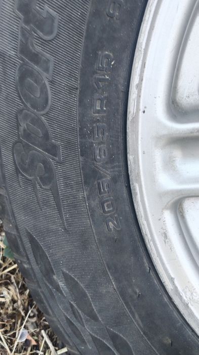 Продам диски с резиной