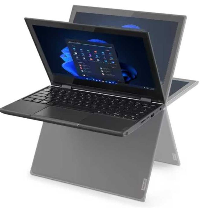 Ученически 360 Лаптоп с Тъчскриин+Писалка Lenovo 300e Windows G2