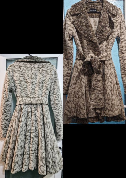 Дамско зимно палто