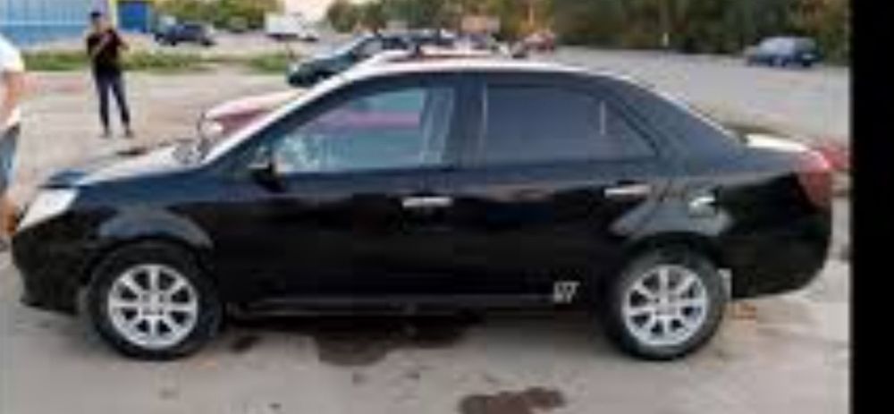 Geely MK 2012 г.в. черный KZ учёт.