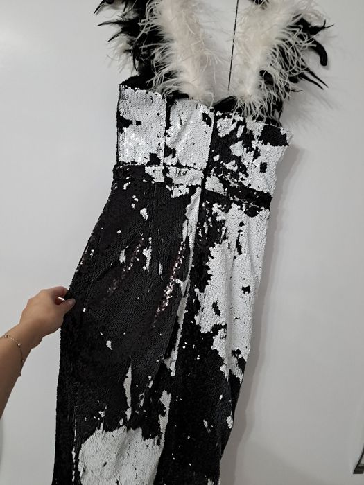 Rochie din paiete