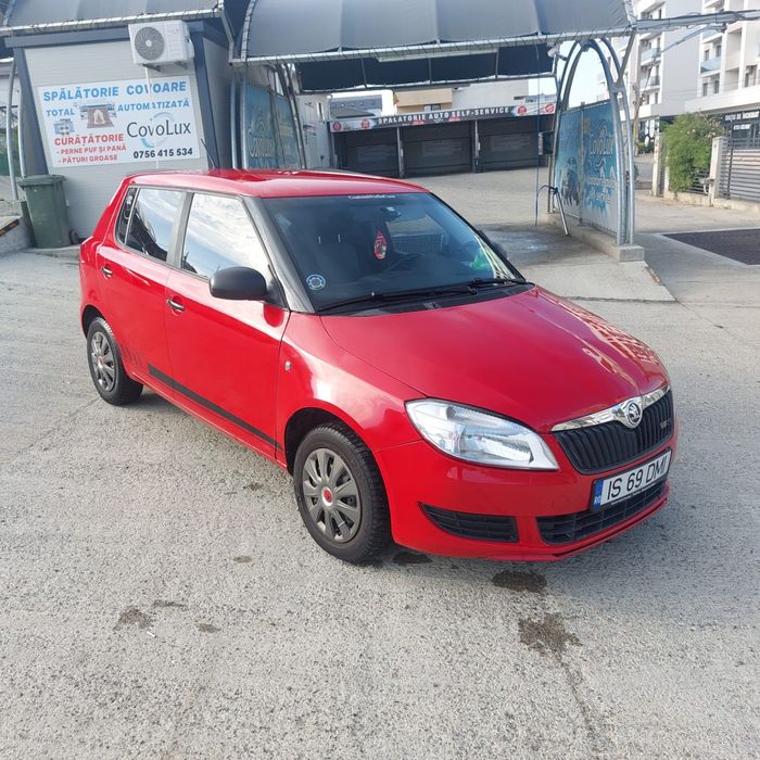 SKODA Fabia 2014 — imagine 3