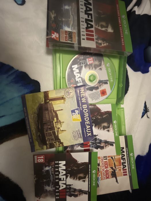 Joc Mafia III Deluxe Edition - Xbox one S & one X și series S & X