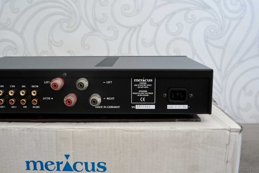Hi-End усилитель Meracus Intrare (Germany)