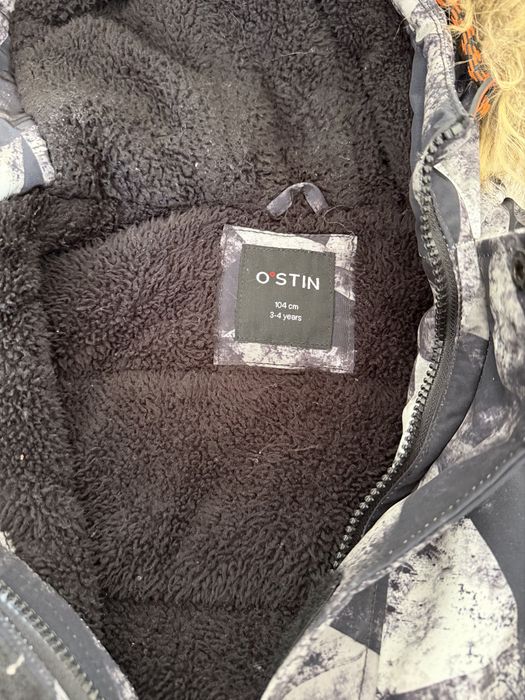 Зимняя куртка на мальчика ostin